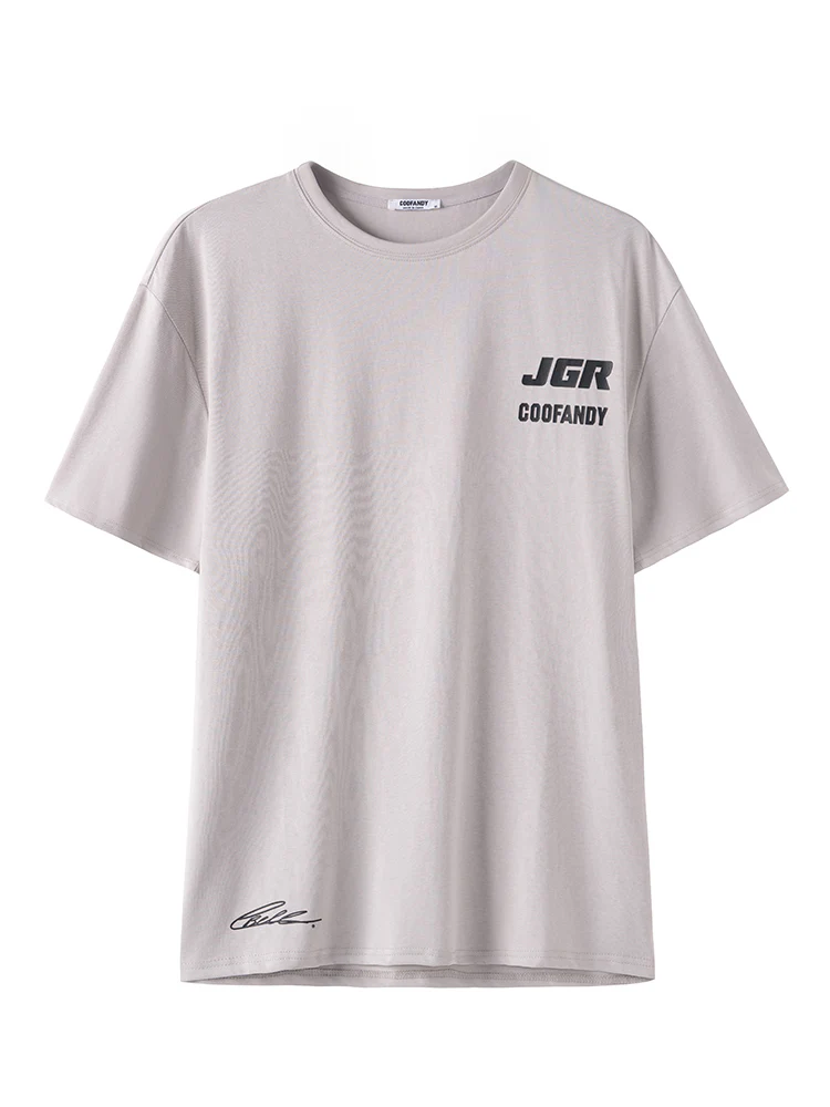 COOFANDY x JGR Laid-back Fit T-Shirt - Image 4