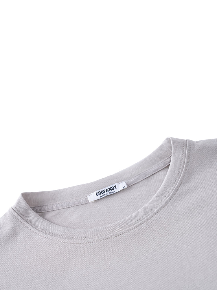 COOFANDY x JGR Laid-back Fit T-Shirt - Image 5
