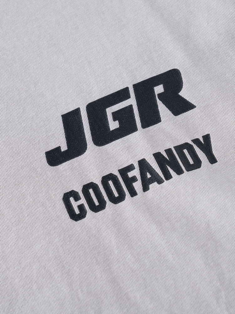 COOFANDY x JGR Laid-back Fit T-Shirt - Image 6