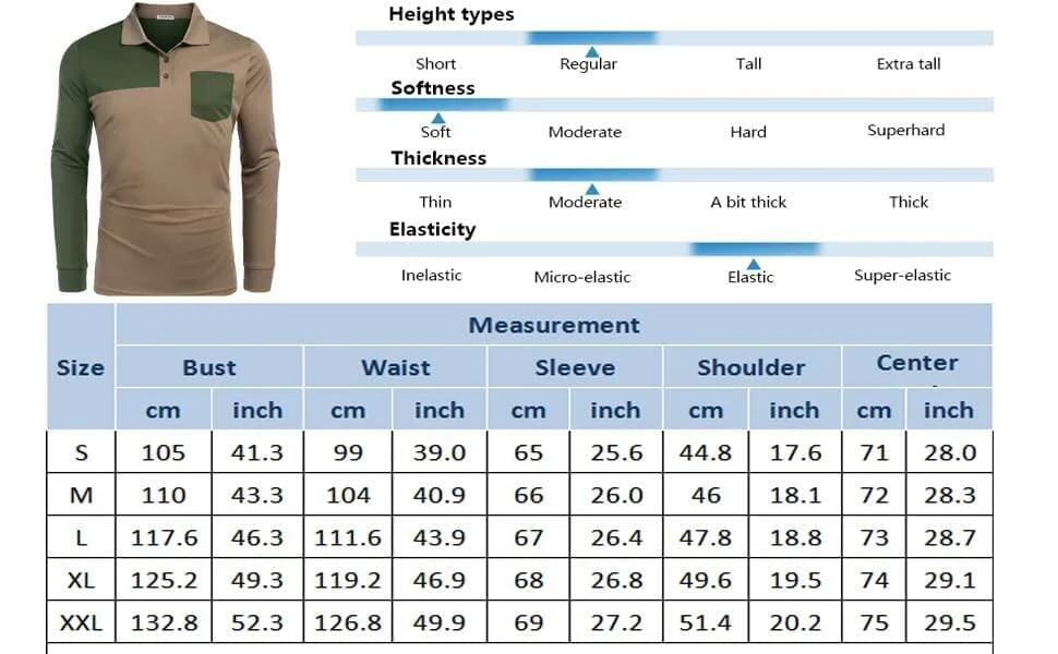 Lightweight Casual Polo Shirt (US Only) - Image 14