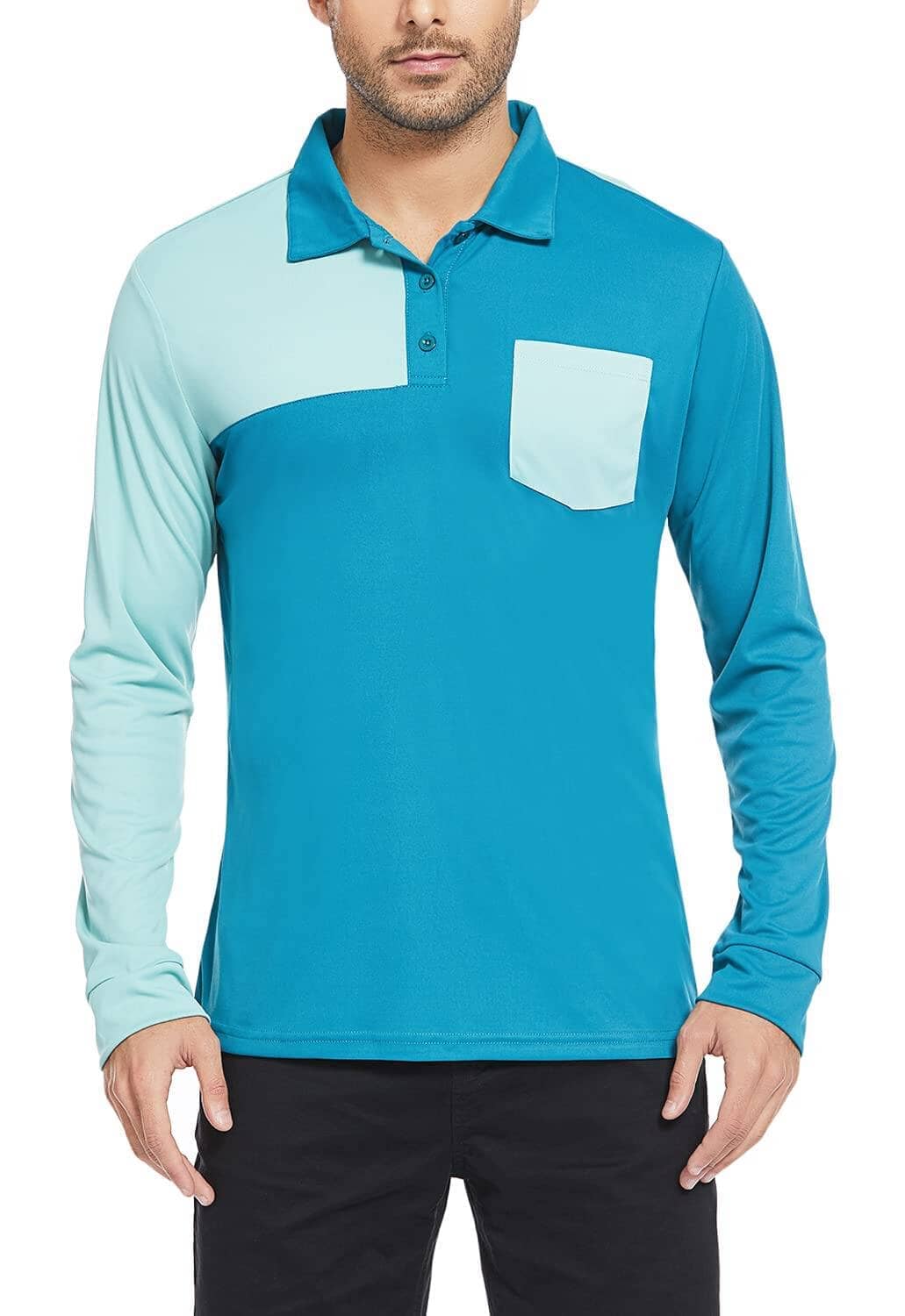 Lightweight Casual Polo Shirt (US Only) - Image 15