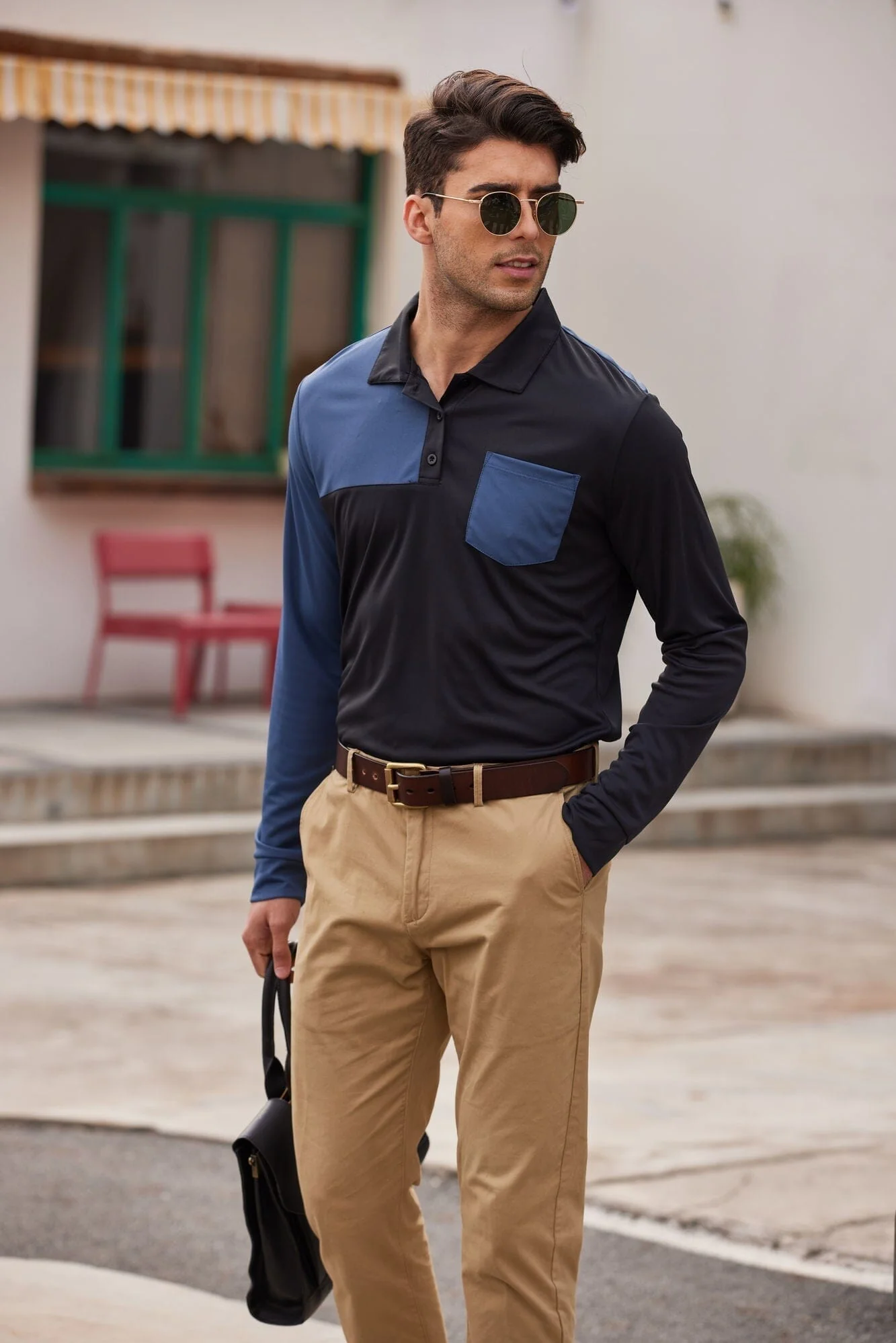 Lightweight Casual Polo Shirt (US Only) - Image 4