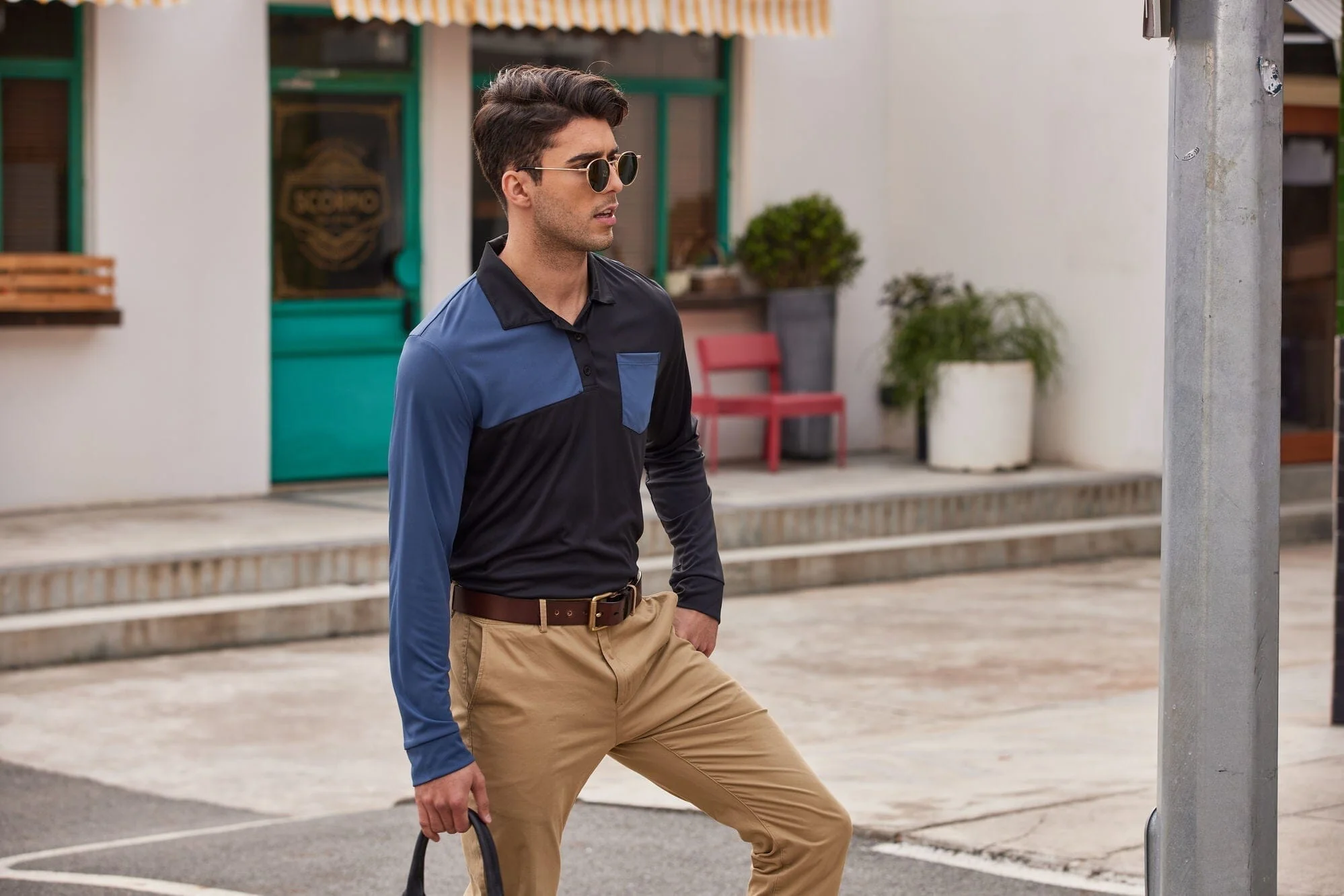 Lightweight Casual Polo Shirt (US Only) - Image 5