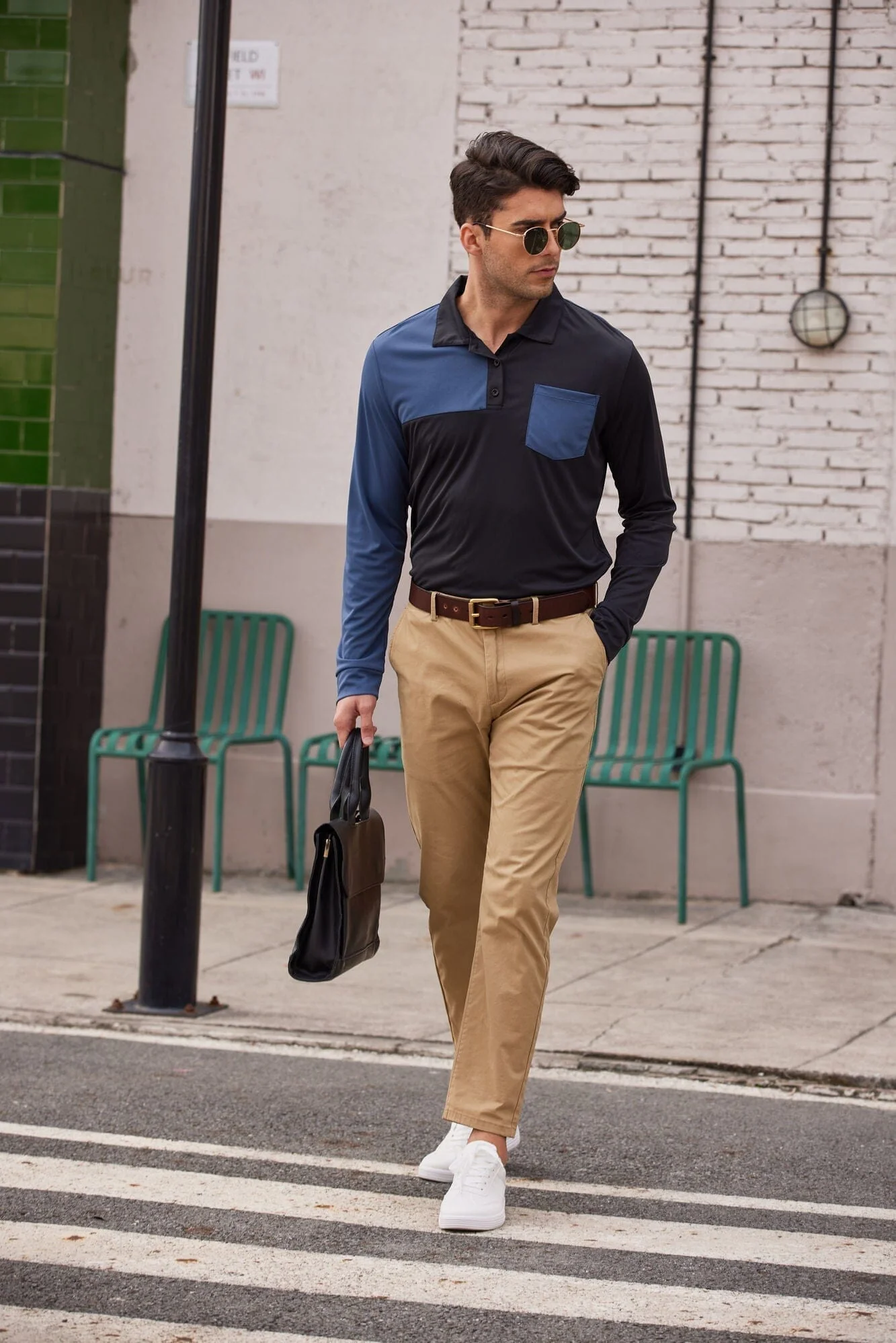 Lightweight Casual Polo Shirt (US Only) - Image 7