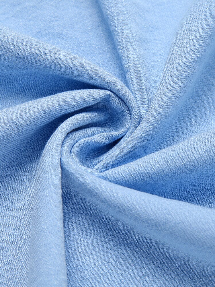 Cozy Lightweight Solid Shirt Sets (US Only) - Image 9