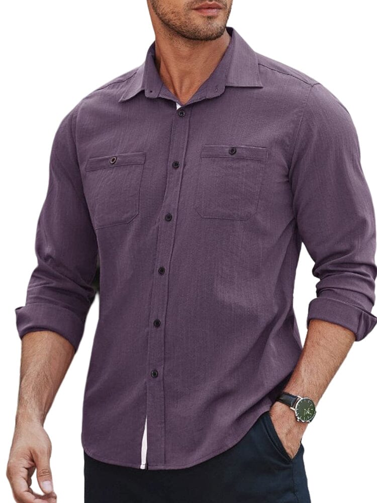 Cozy Soft Button Shirt (US Only) - Image 7