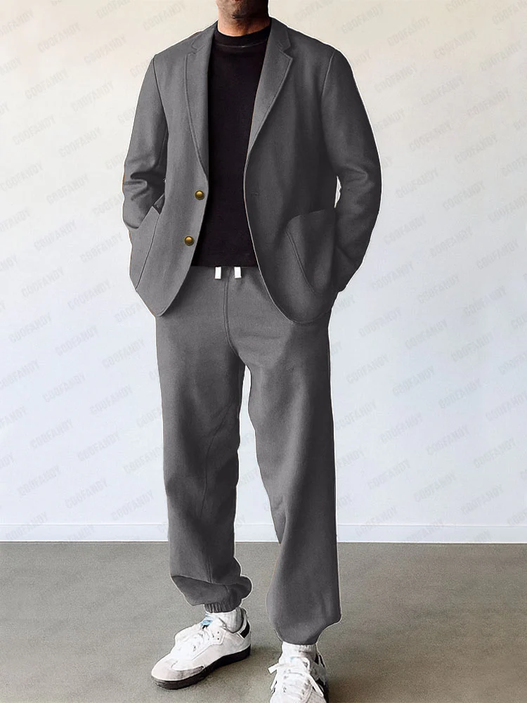 Daily Athleisure 2-Piece Suit Set - Image 2