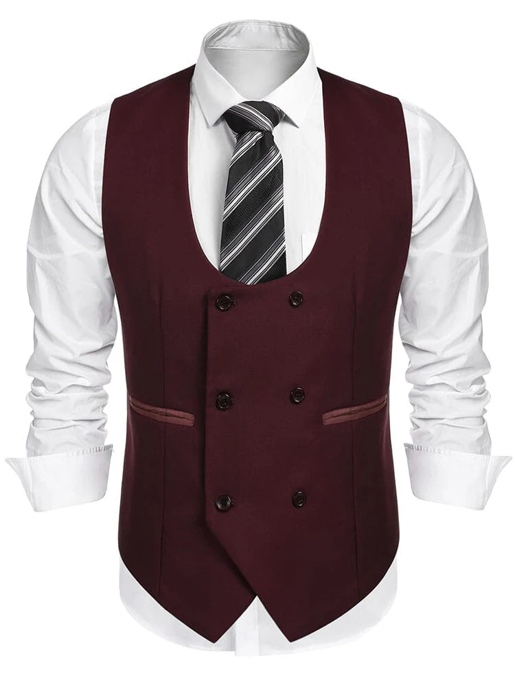 Double Breasted Dress Vest (US Only) - Image 2
