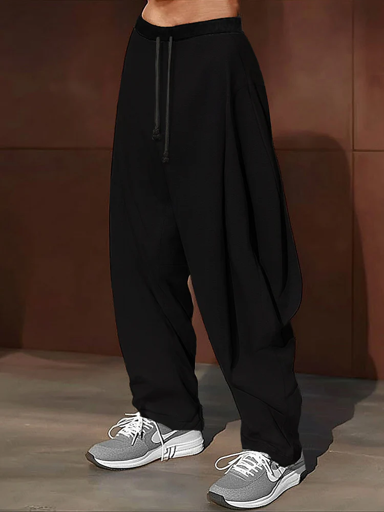 Easy Fit Drawstring Jogger Pants - Image 2