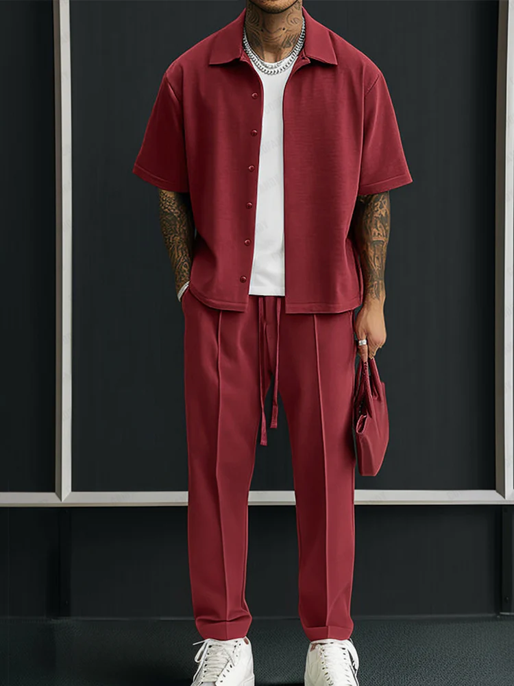 Effortless Comfort Fit Matching Set