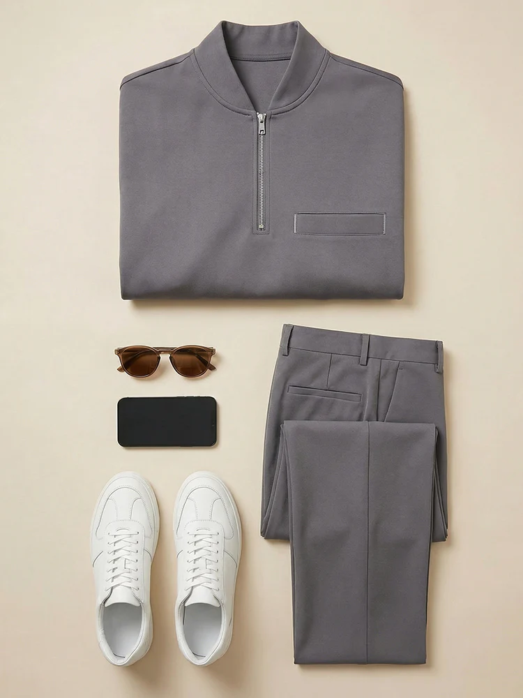 Effortless Simple Style Matching Set - Image 8