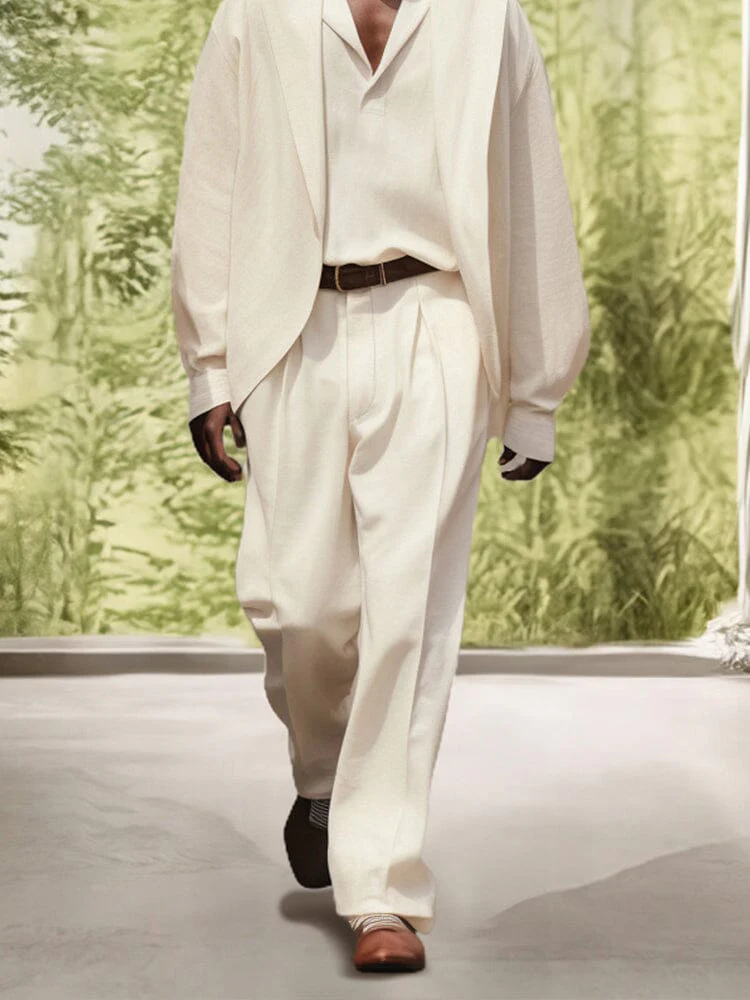 Elegant 100% Cotton 3-Piece Outfits - Image 4