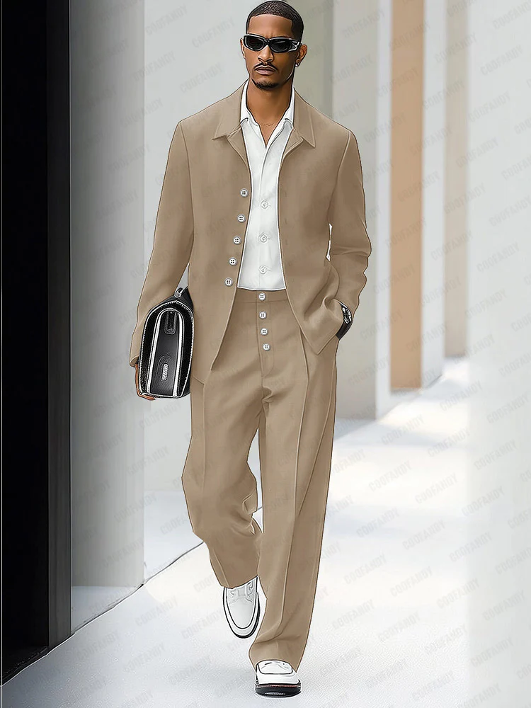 Elegant Style Design Thin 2-Piece Set - Image 4