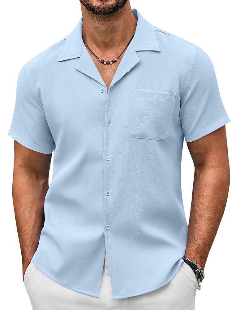 Essential Casual Textured Shirt (US Only) - Image 12