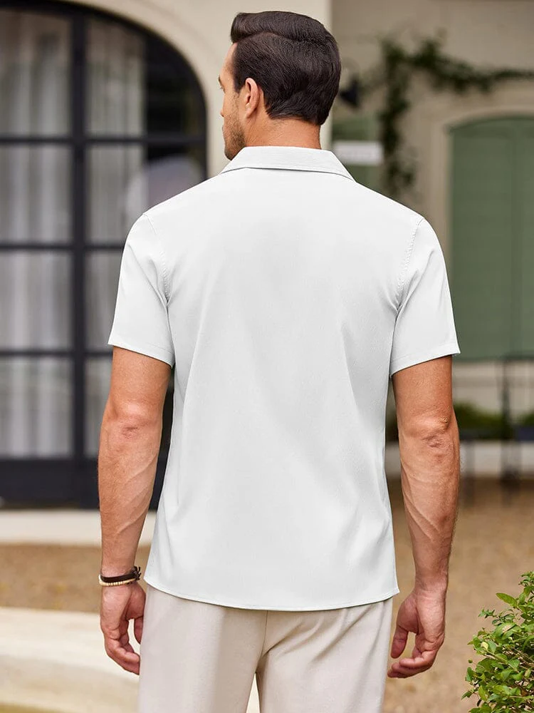 Essential Casual Textured Shirt (US Only) - Image 14