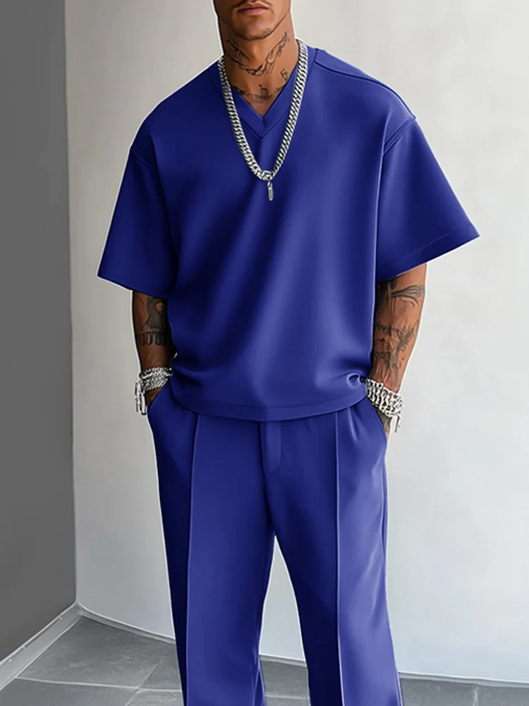 Essential Comfort T-Shirt Pants Set - Image 3