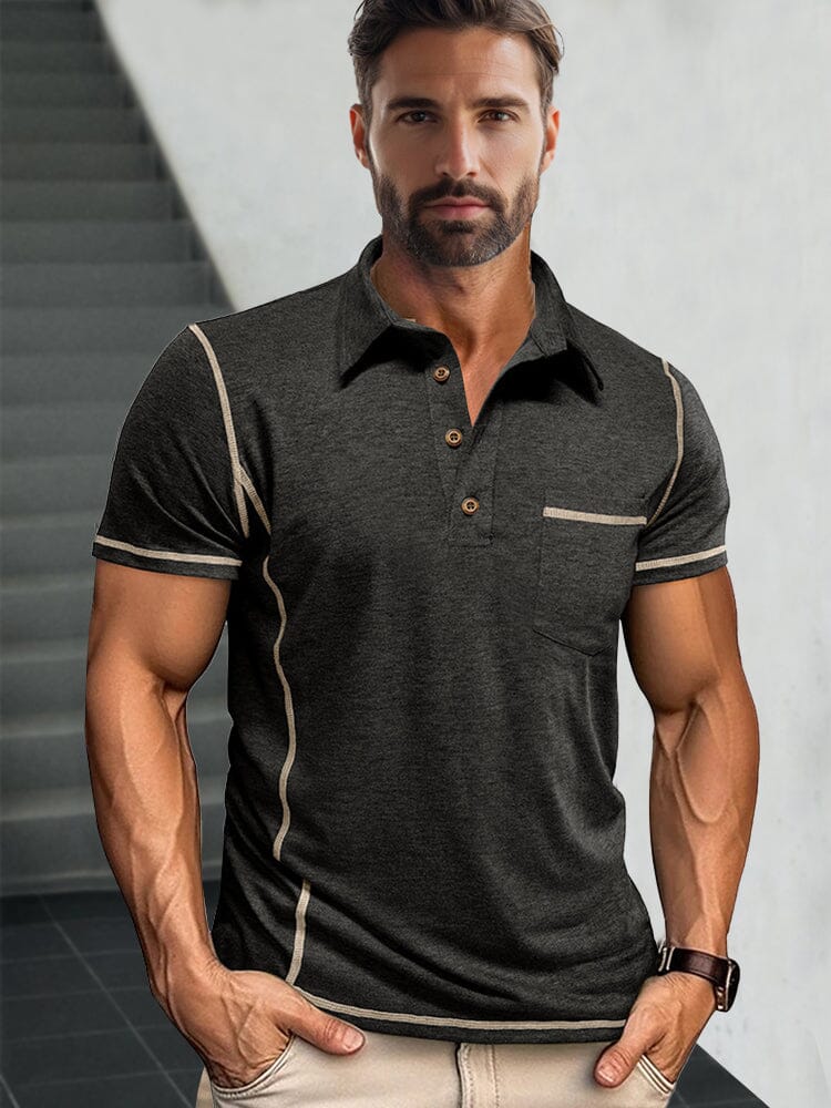 Essential Comfy Polo Shirt - Image 2