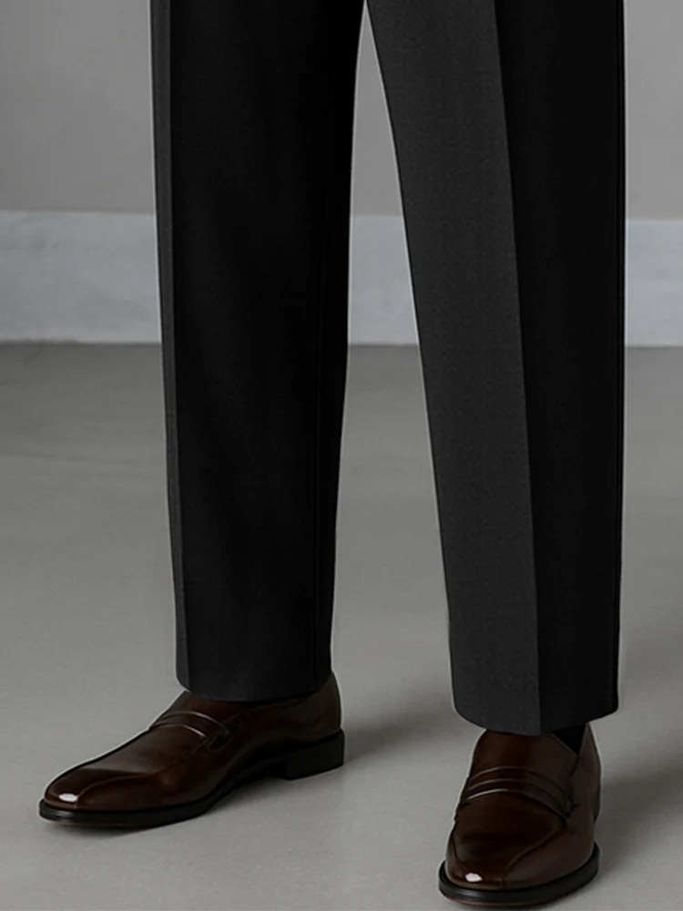Essential Designer Structured Dress Pants - Image 4