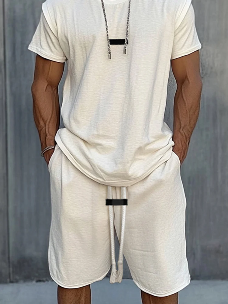 Essential Sport T-Shirt Shorts Set - Image 4