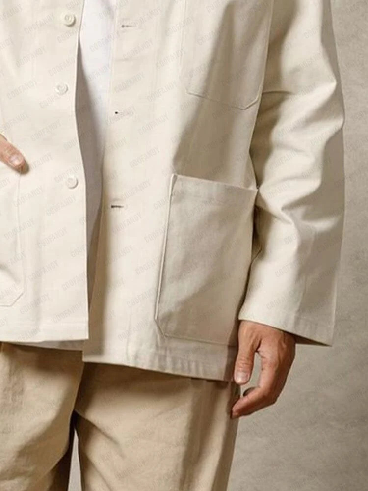 Essential Utility 100% Cotton Jacket - Image 4
