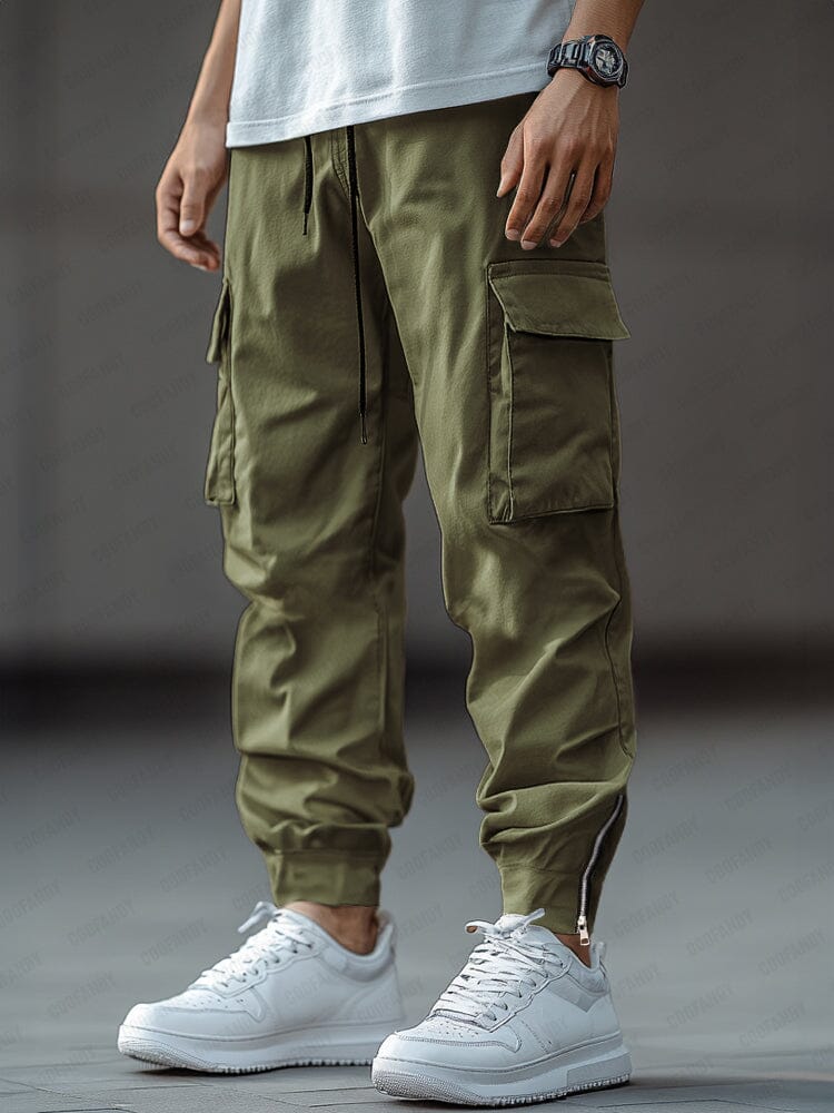 Essential Utility Cargo Pants - Image 2