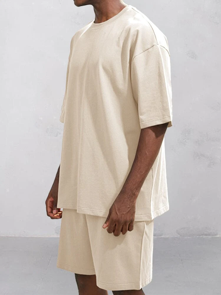 Essentials Cotton Two-Piece Set - Image 3