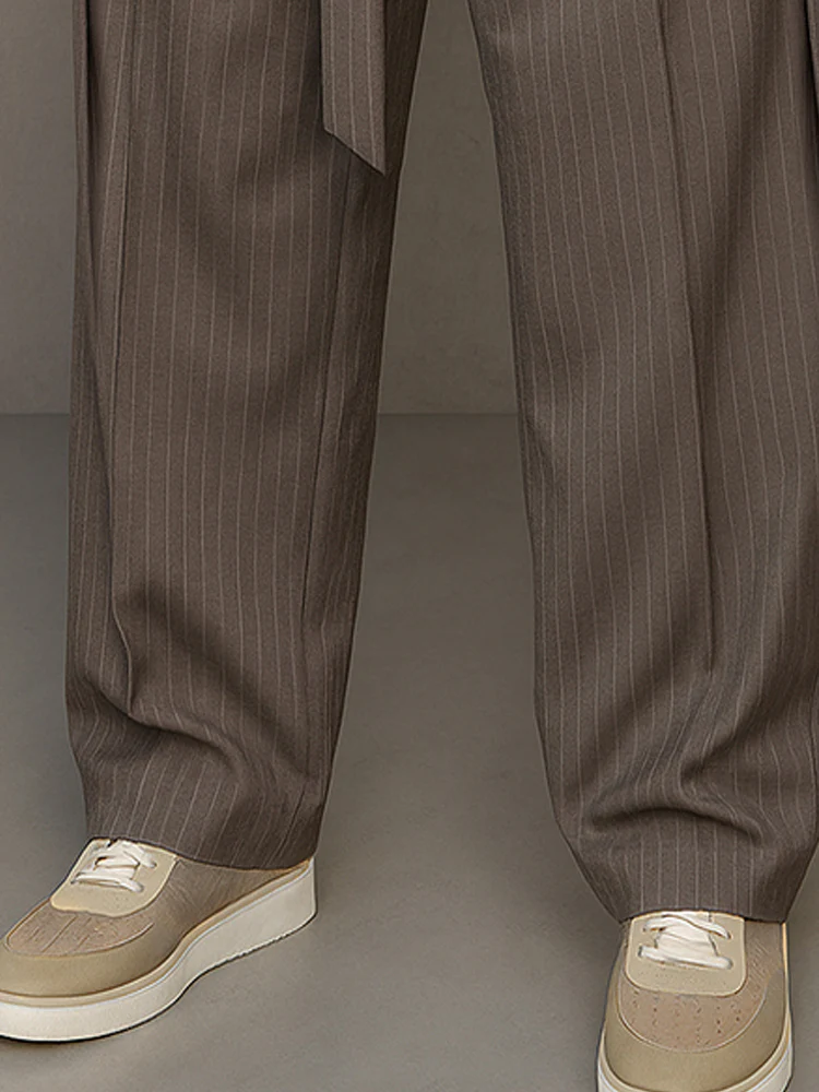Everyday Fashion Stripe Pants - Image 4