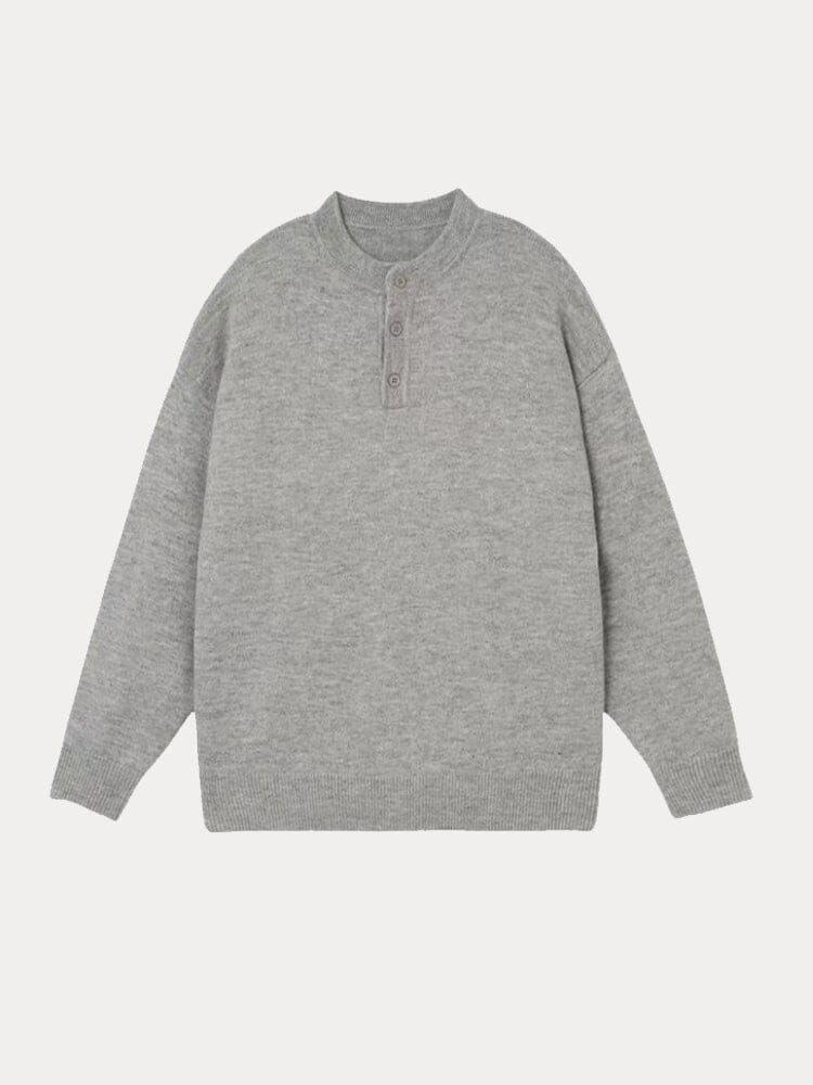 Everyday Relaxed Fit Knit Sweater - Image 5