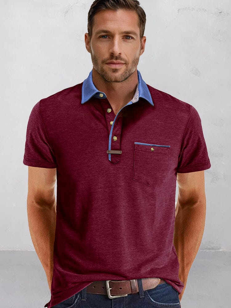 Everyday Relaxed Fit Polo Shirt - Image 12