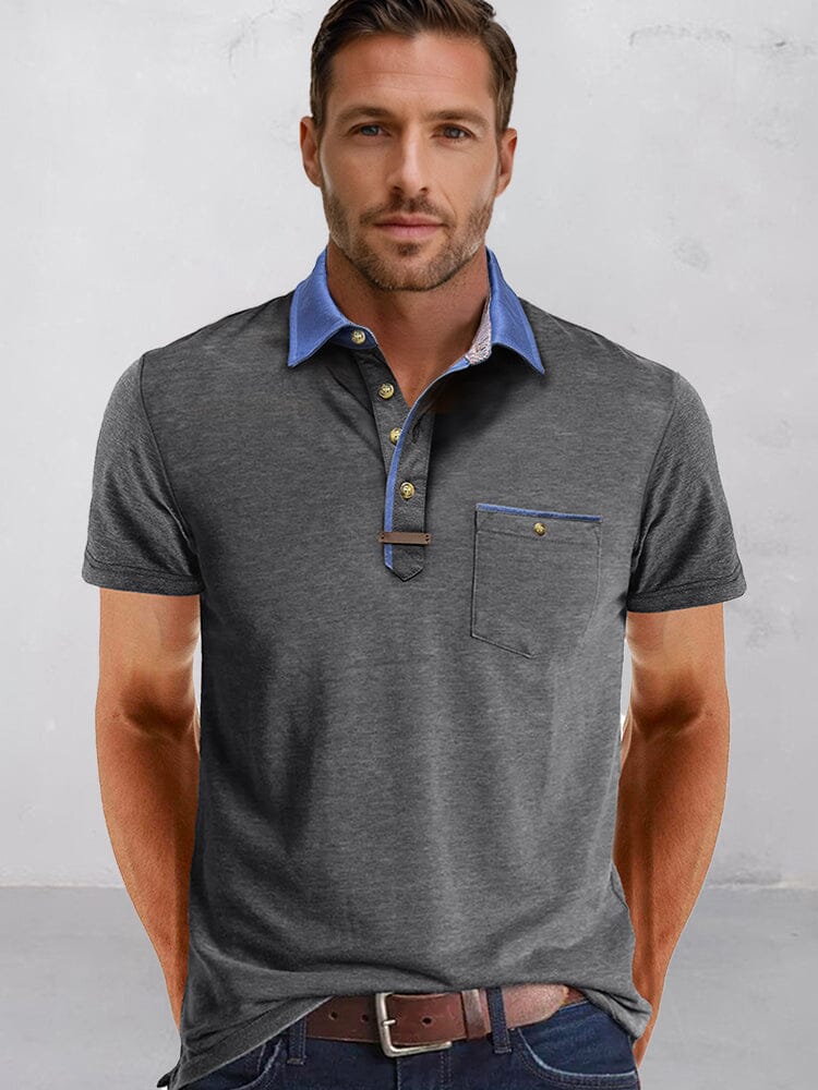 Everyday Relaxed Fit Polo Shirt - Image 4
