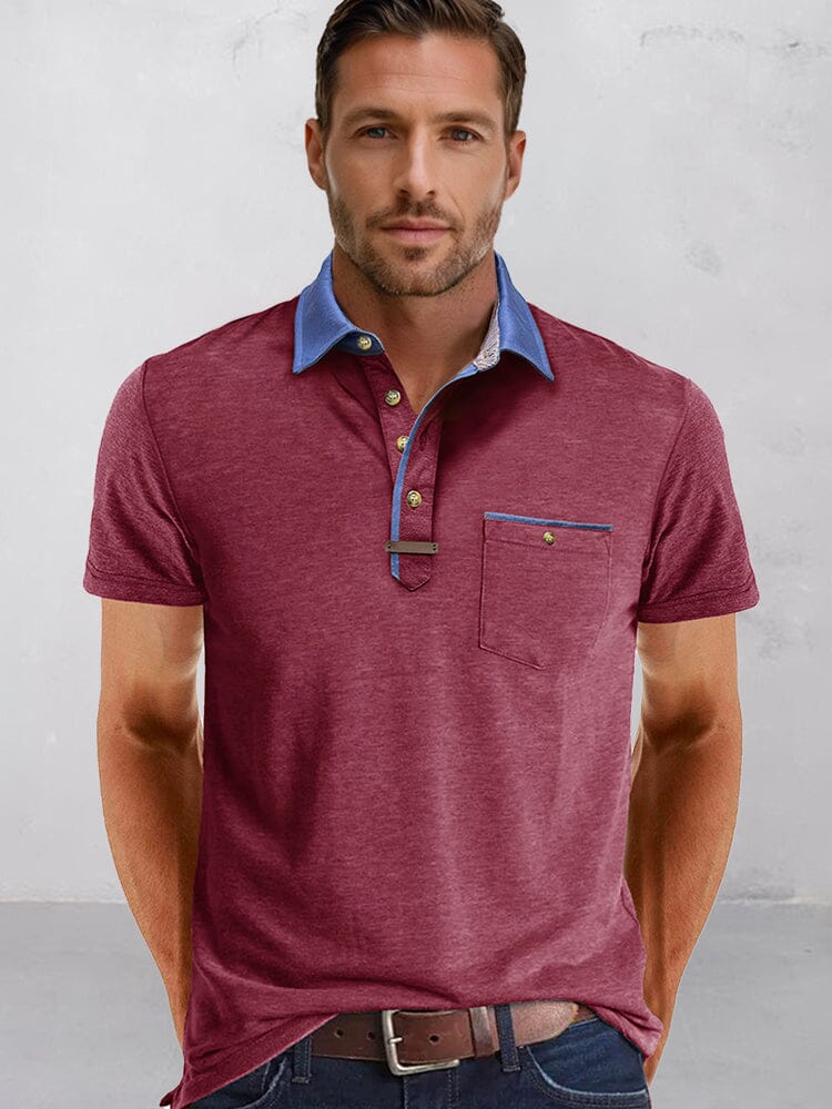 Everyday Relaxed Fit Polo Shirt - Image 5