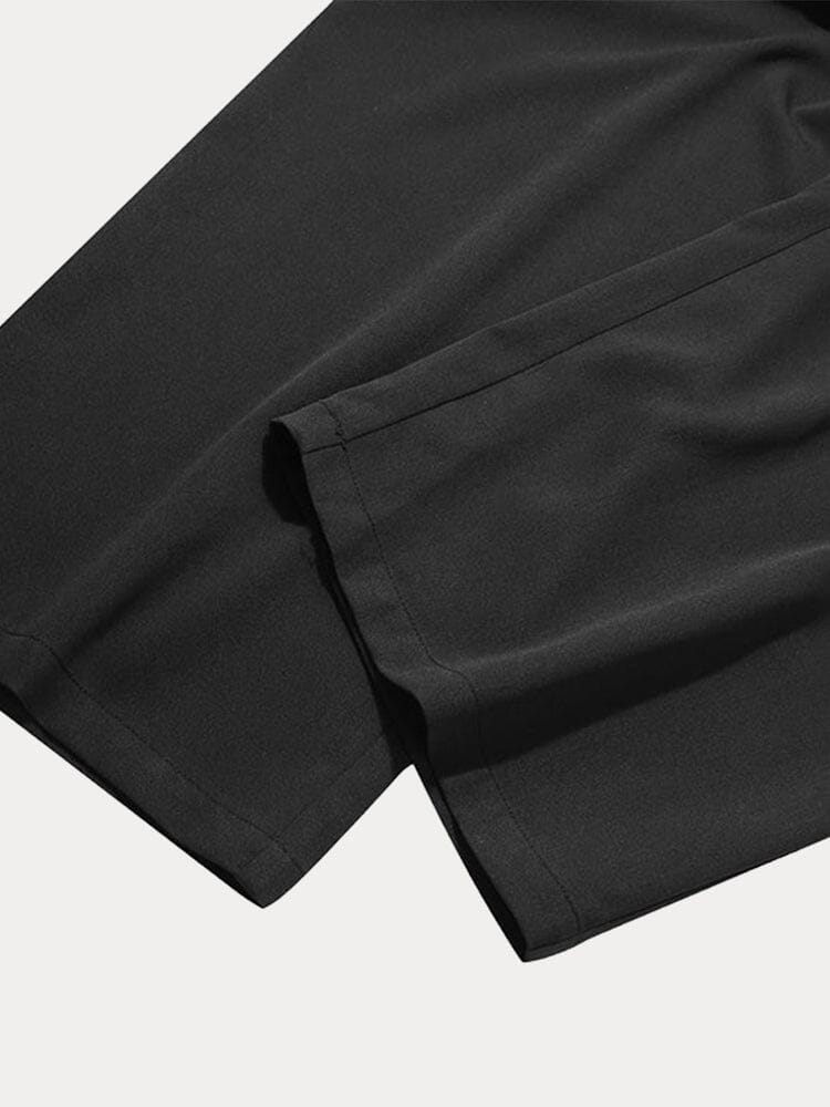 Fashion Cross Pleated Pants - Image 6