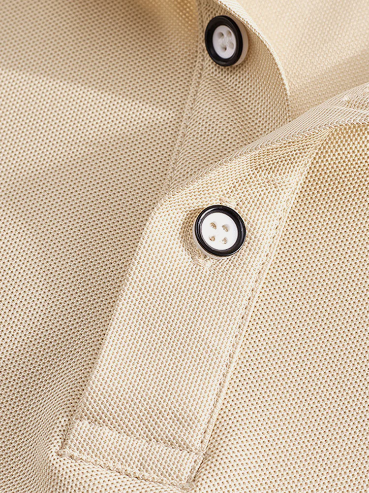 Fashion Loose Fit Polo Shirt - Image 14