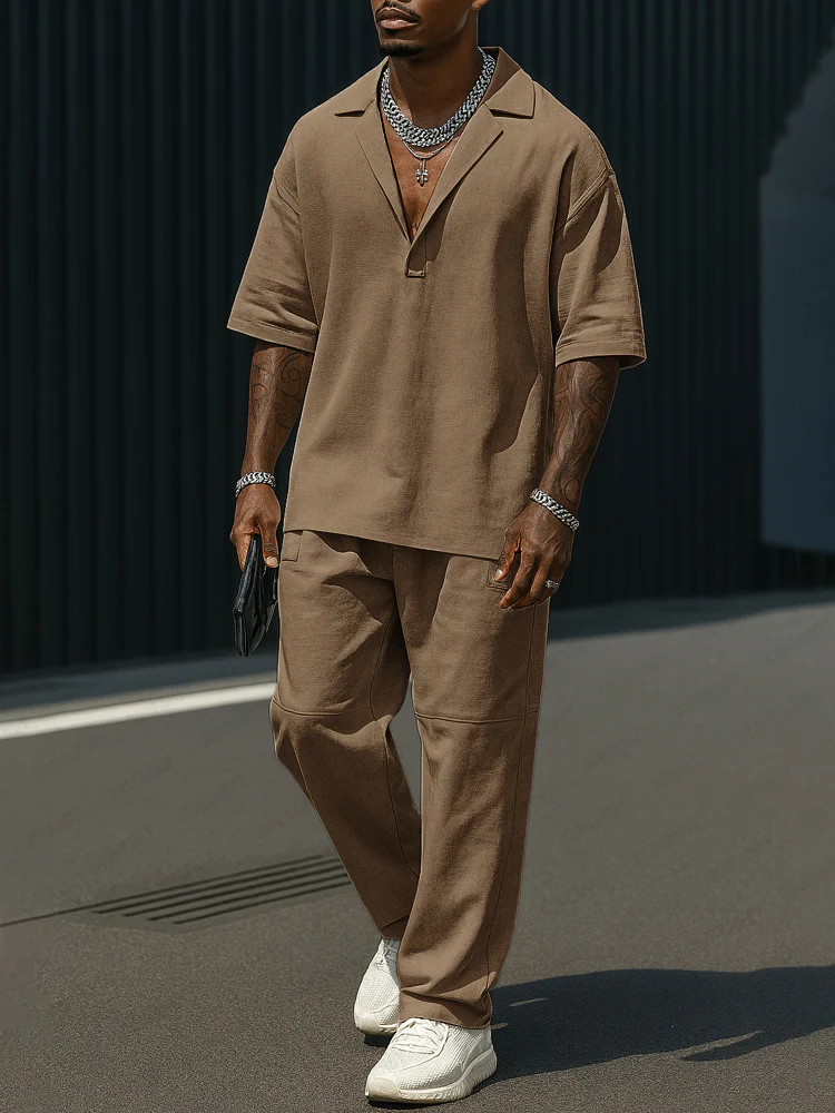 Fashion Smart Casual 2-Piece Set - Image 2