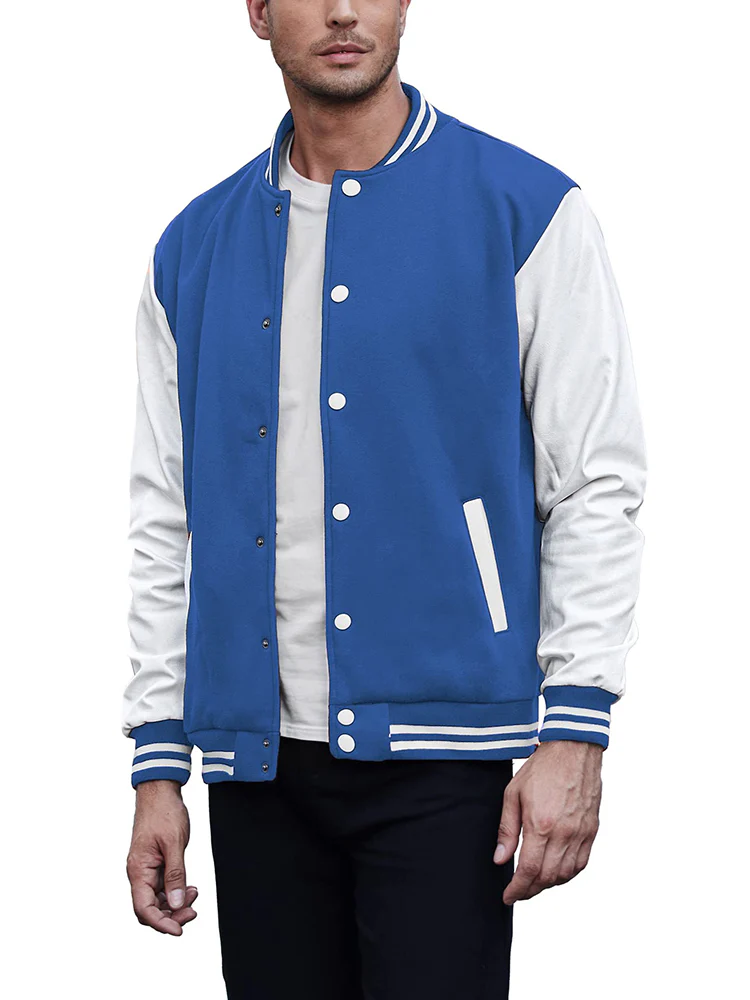 Fashion Varsity Baseball Bomber Jacket (US Only) - Image 4
