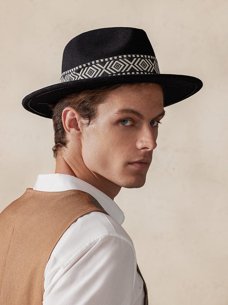 Fedora Hat with Band - Image 25