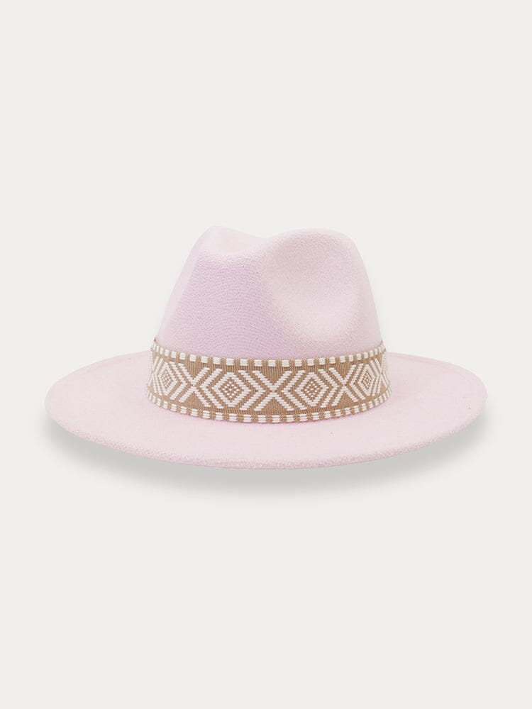 Fedora Hat with Removable Band - Image 18