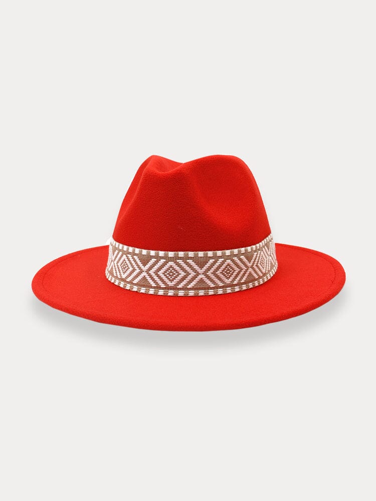 Fedora Hat with Removable Band - Image 23
