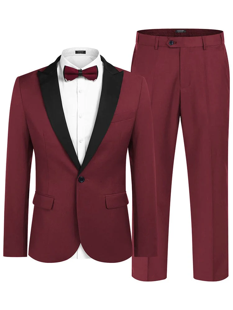 Formal 2-Piece Suit Set (US Only) - Image 2