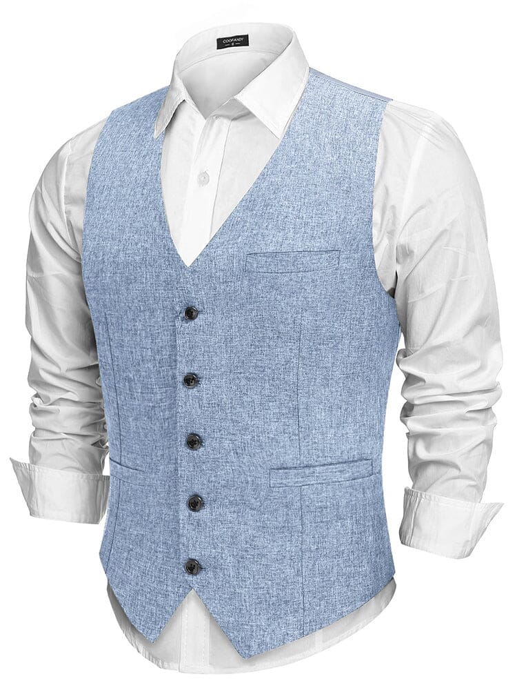 Formal Slim Fit Suit Vest (US Only) - Image 2