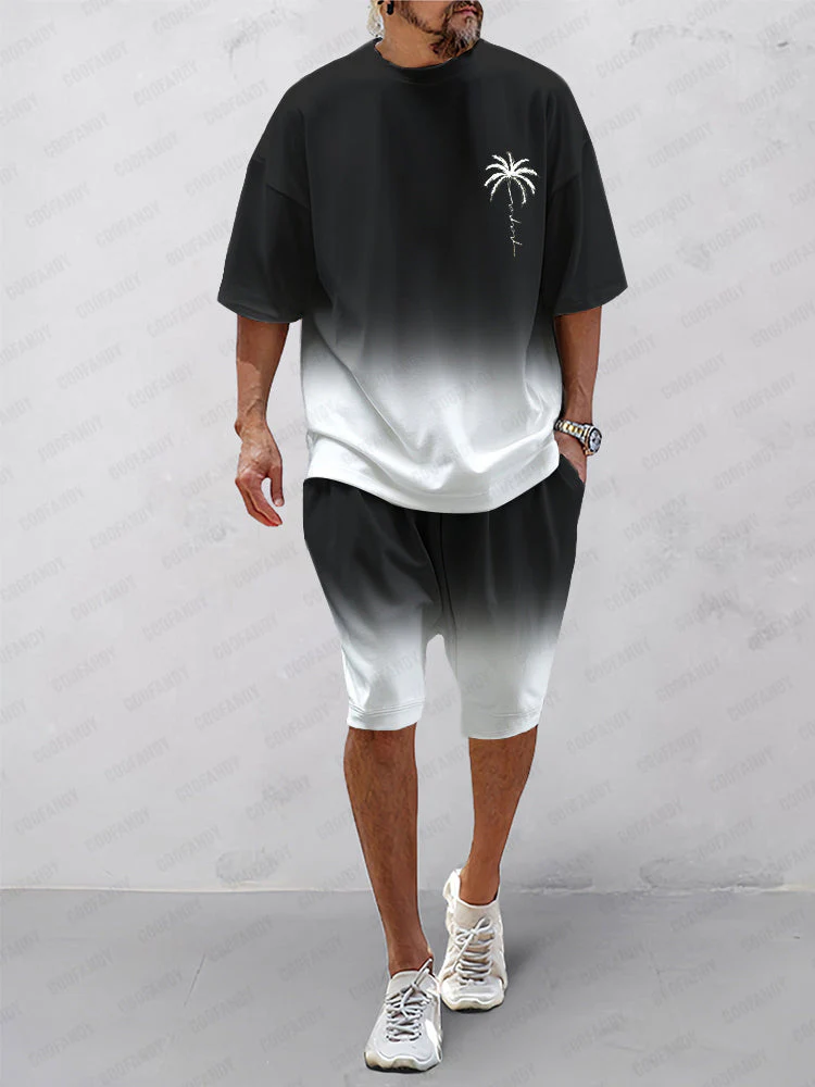 Gradient Vacation Casual 2-Piece Set - Image 22