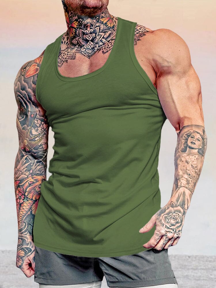 Gym Workout Tank Top - Image 3