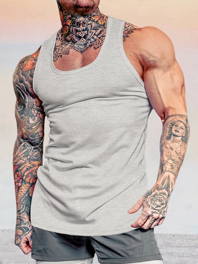 Gym Workout Tank Top - Image 6