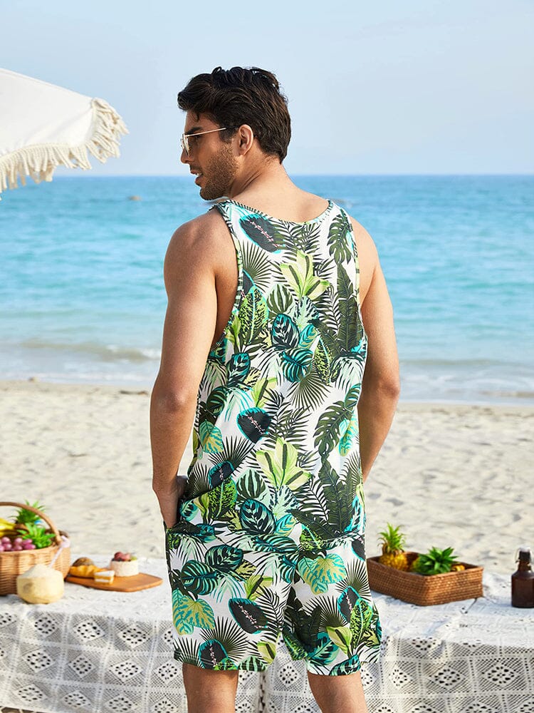 Hawaiian Floral Tank Top Holiday Set (US Only) - Image 8