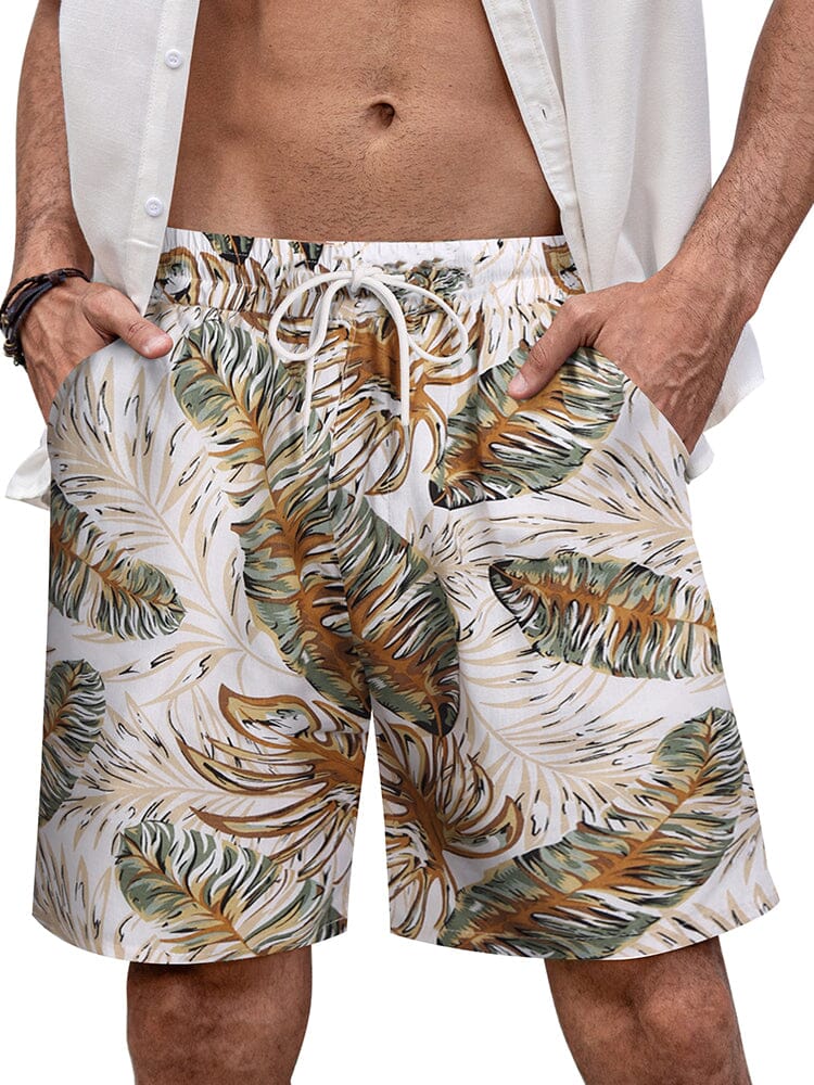 Hawaiian Quick Dry Flower Shorts (US Only) - Image 10