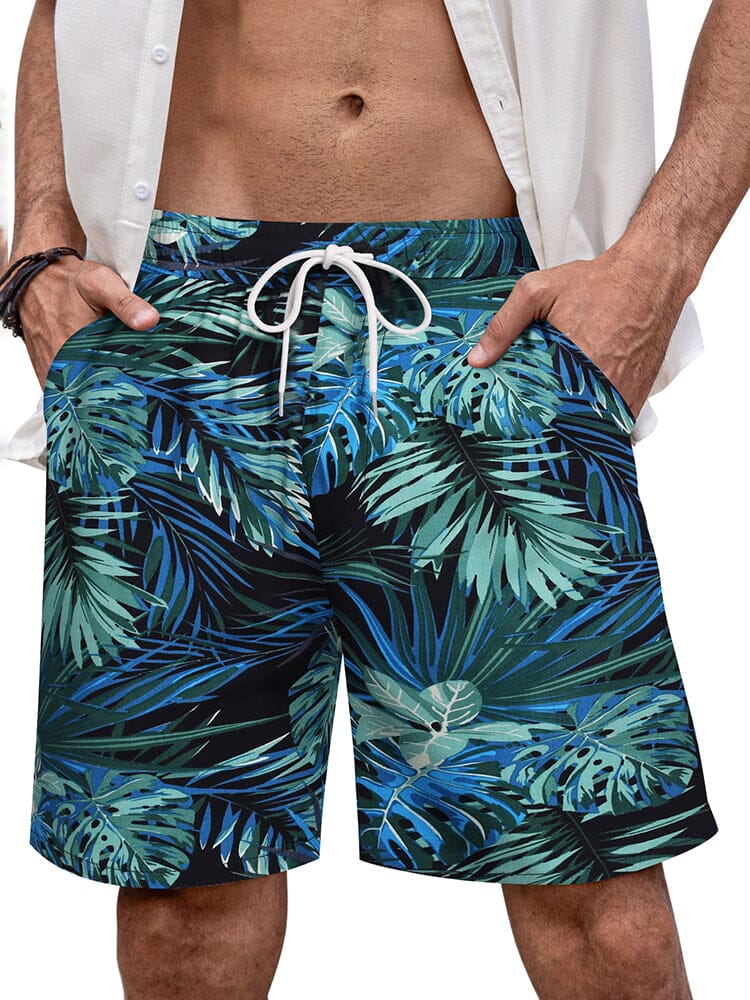 Hawaiian Quick Dry Flower Shorts (US Only) - Image 9