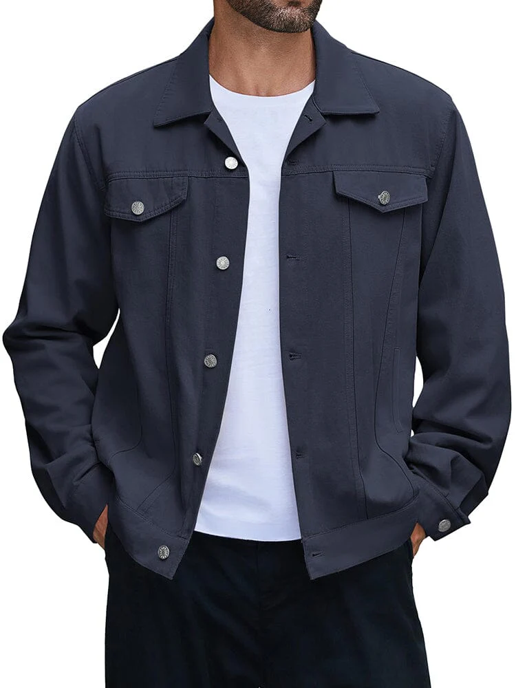 Leisure 100% Cotton Denim Jacket (US Only) - Image 3
