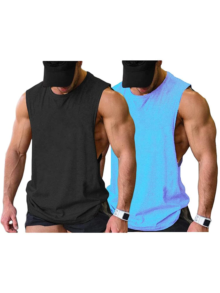 Leisure 2-Packs Muscle Tank Top (US Only) - Image 2