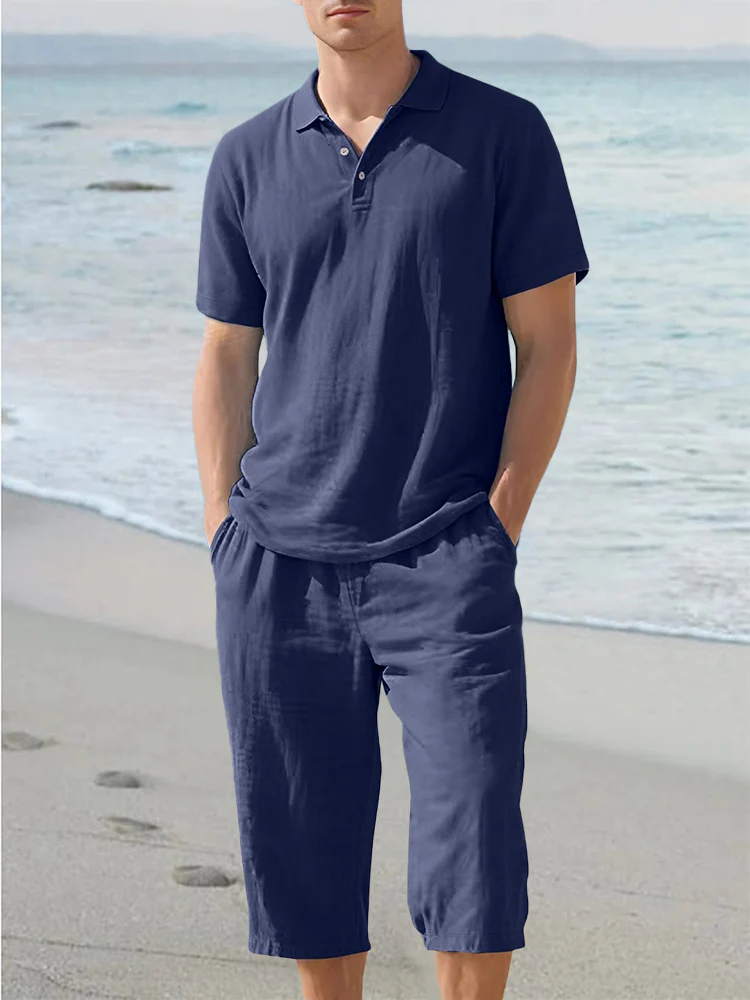 Leisure Comfort Cotton Matching Set - Image 5