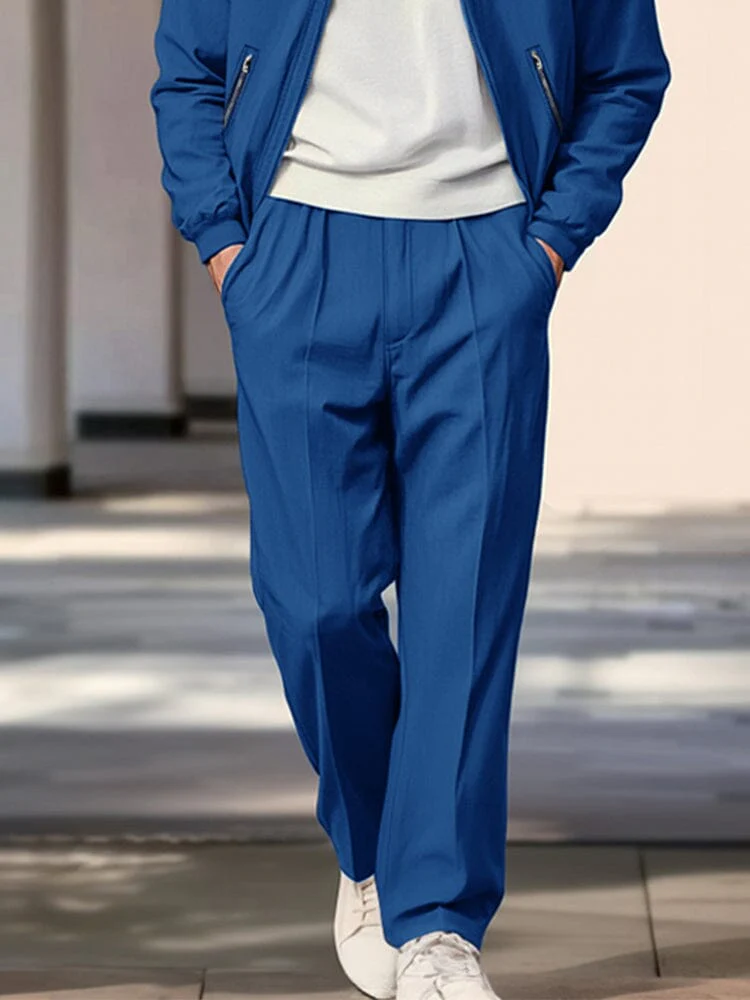 Leisure Comfort Jacket Pants Set - Image 4